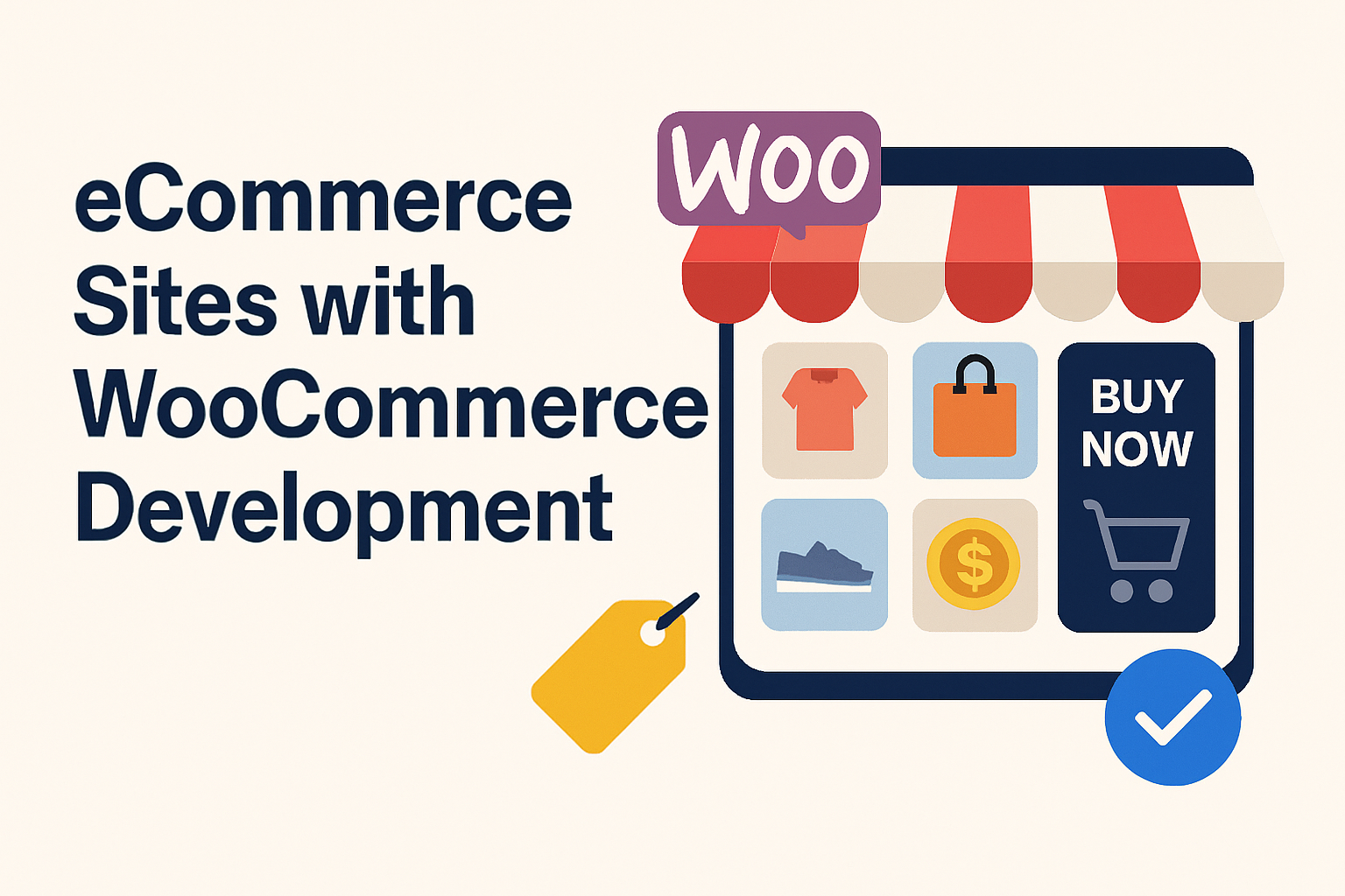 Create eCommerce Sites with WooCommerce Development